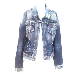 Kut from the cloth M Jean jacket mint condition